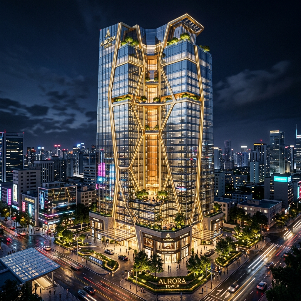 TwinAnalytic Premium Architectural Design render