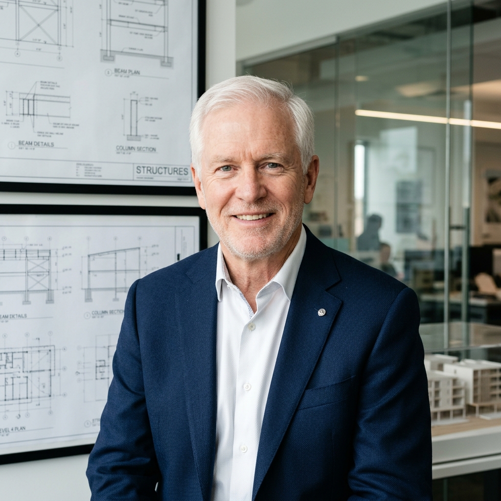 Chief Structural Engineer Arthur Pendelton